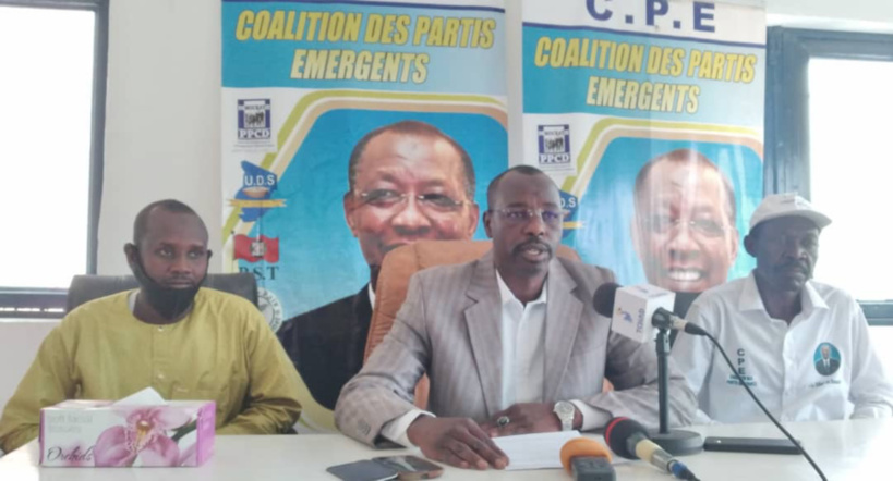 Élections au Tchad : "La satisfaction est totale", assure la Coalition des partis émergents Élections au Tchad : "La satisfaction est totale", assure la Coalition des partis émergents
