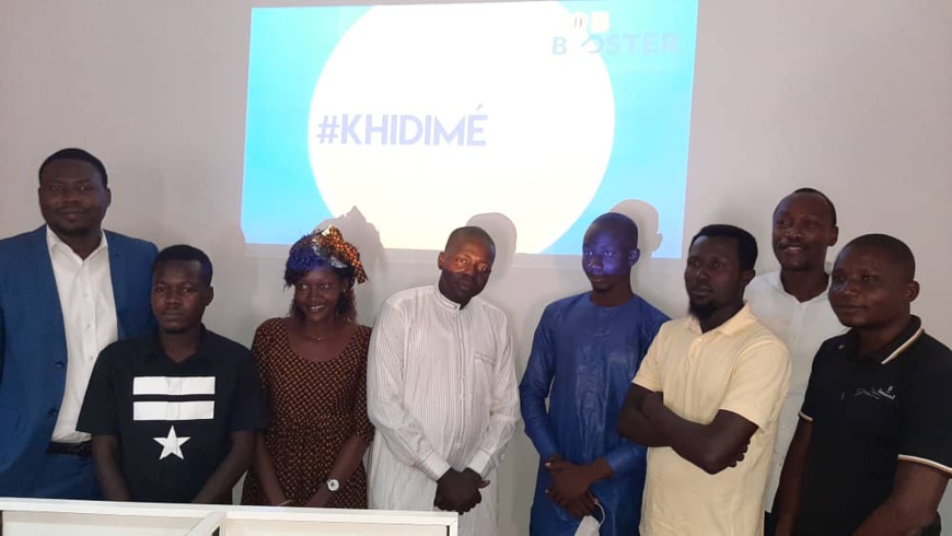 Job Booster Chad / Khidimé Space Job Booster Chad / Khidimé Space