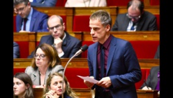 Le député français Sébastien Nadot.