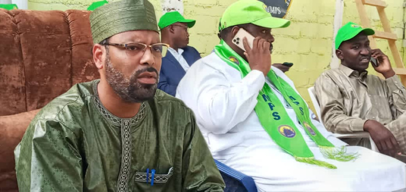 Tchad : "Jeunesse du progrès et du salut" apporte son soutien au CMT Tchad : "Jeunesse du progrès et du salut" apporte son soutien au CMT