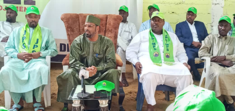 Tchad : "Jeunesse du progrès et du salut" apporte son soutien au CMT Tchad : "Jeunesse du progrès et du salut" apporte son soutien au CMT