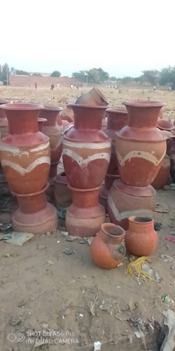 Tchad : La poterie comme activité génératrice de revenus