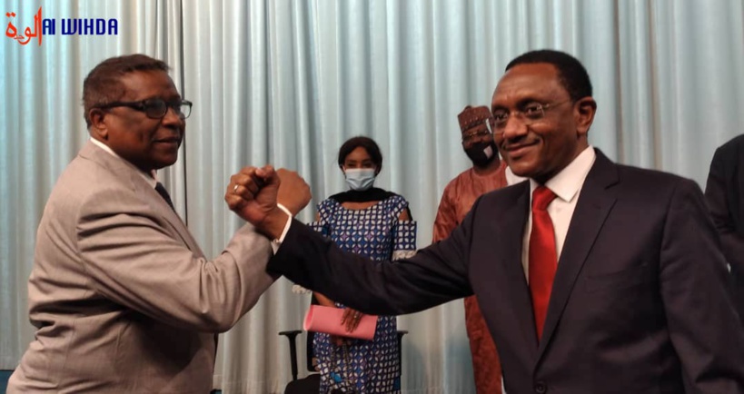 Tchad : passation de service à la tête du ministère de la Communication
