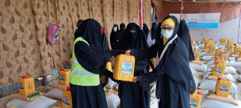 Tchad : "Zilloul Arch" apporte une aide alimentaire aux vulnérables