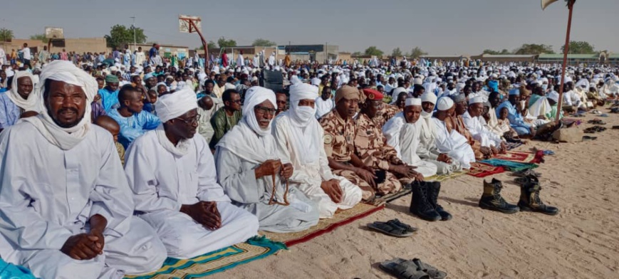Tchad - Aïd El-Fitr : grande prière à Abéché et invocations pour la paix Tchad - Aïd El-Fitr : grande prière à Abéché et invocations pour la paix