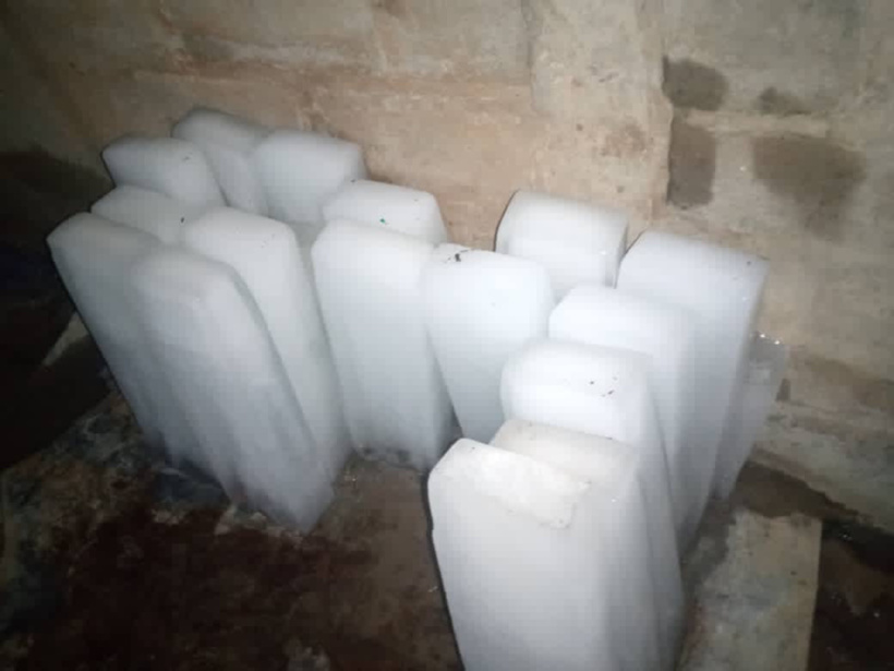 Tchad : la glace en barre, consommée sans tenir compte de l’hygiène