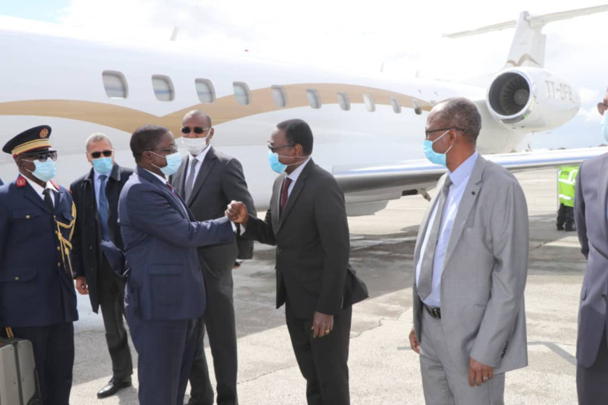 Le Premier ministre tchadien est à Paris pour une conférence. © DR