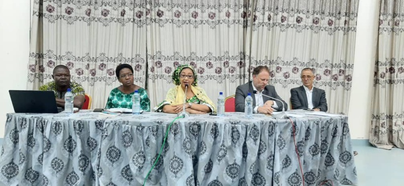 Tchad : l'écrivaine engagée Djaïli Amal Amadou à coeur ouvert avec la jeunesse