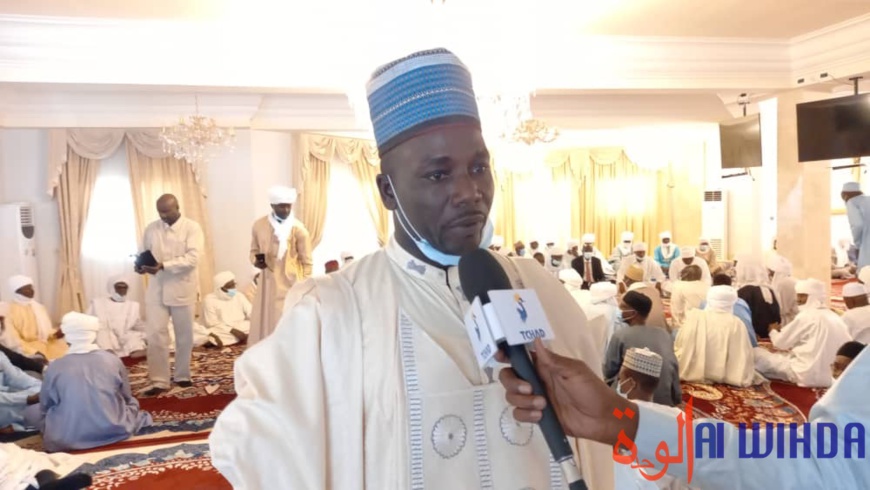 Tchad : une délégation du Sultan du Sila à la résidence Burkina Tchad : une délégation du Sultan du Sila à la résidence Burkina