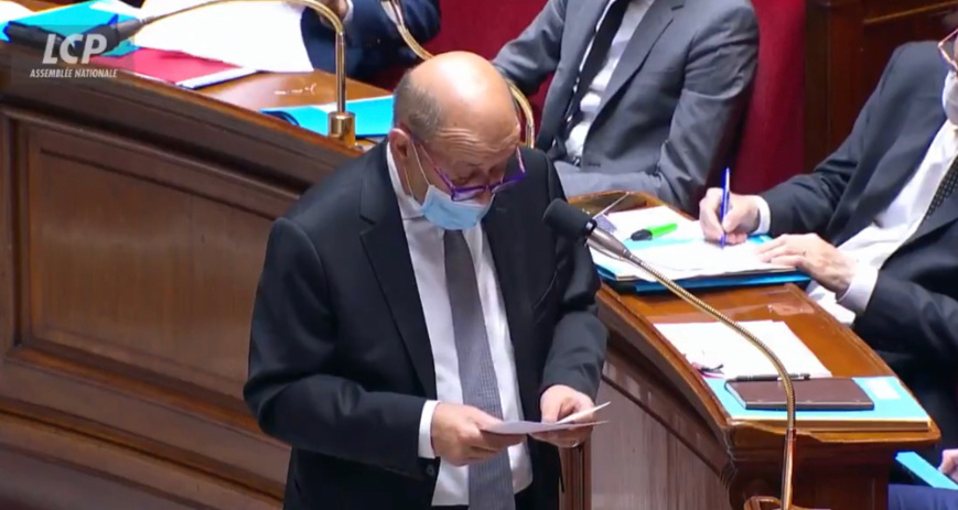 Mali : La France "condamne avec la plus grande fermeté ce coup de force"