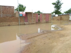 Tchad : la saison pluvieuse ôte le sommeil dans plusieurs ménages à N'Djamena Tchad : la saison pluvieuse ôte le sommeil dans plusieurs ménages à N'Djamena