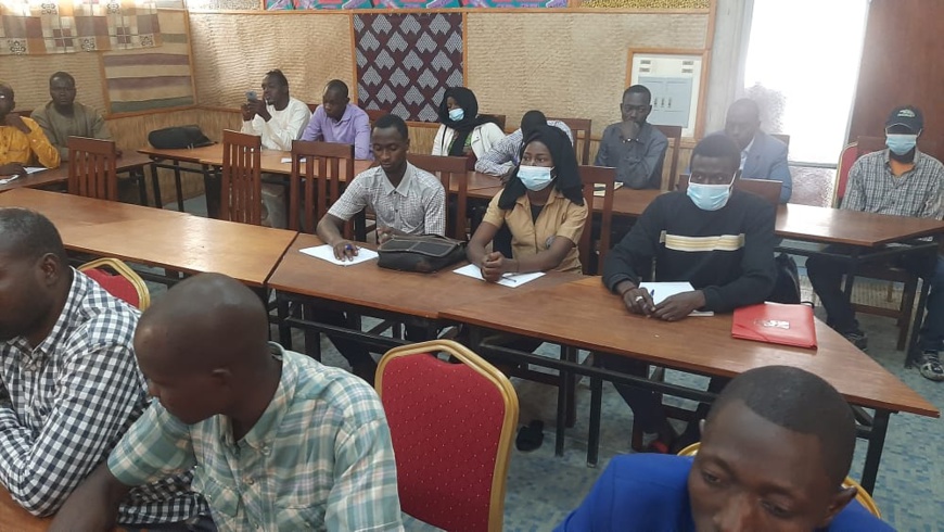 Tchad : la contribution de la jeunesse en période de transition au centre d'un débat Tchad : la contribution de la jeunesse en période de transition au centre d'un débat