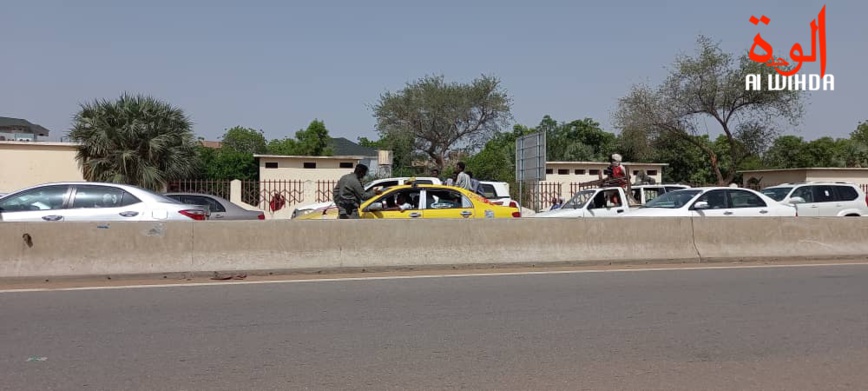 Tchad : la commission mixte à l'action à N'Djamena pour contrôler les véhicules et motos
