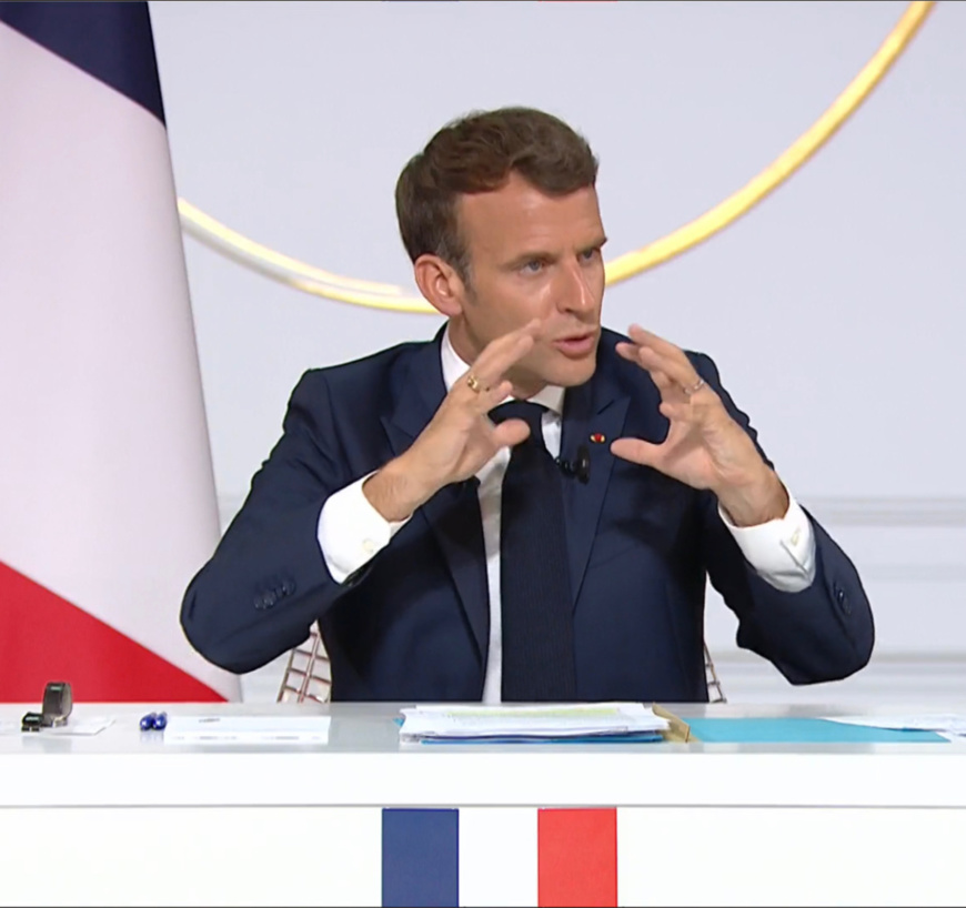 Sahel : Emmanuel Macron annonce la fin de Barkhane et un "nouveau cadre" Sahel : Emmanuel Macron annonce la fin de Barkhane et un "nouveau cadre"