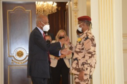 Tchad : une délégation de l’OIF reçue à la Présidence Tchad : une délégation de l’OIF reçue à la Présidence