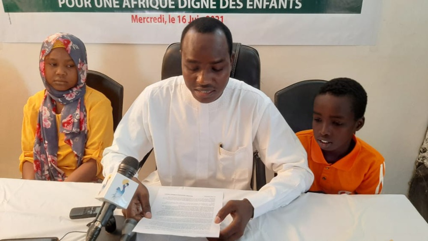 Tchad : l'APDE appelle à plus d'engagement pour assurer l'avenir des enfants Tchad : l'APDE appelle à plus d'engagement pour assurer l'avenir des enfants