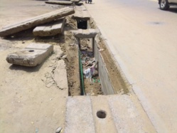 Tchad : une opération de curage des caniveaux à N'Djamena