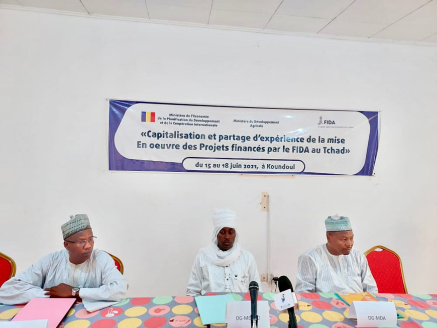Tchad : le PARSAT renforce l'administration dans l'exécution des projets de développement Tchad : le PARSAT renforce l'administration dans l'exécution des projets de développement