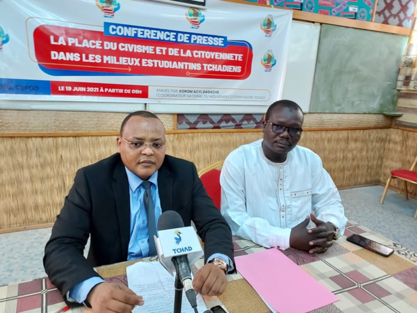Tchad : le MONCIT invite les étudiants à la culture du civisme et de la citoyenneté Tchad : le MONCIT invite les étudiants à la culture du civisme et de la citoyenneté