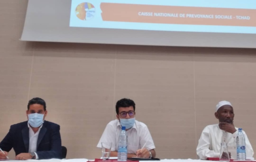 Tchad : la CNPS fait évoluer ses services avec une plateforme digitale Tchad : la CNPS fait évoluer ses services avec une plateforme digitale