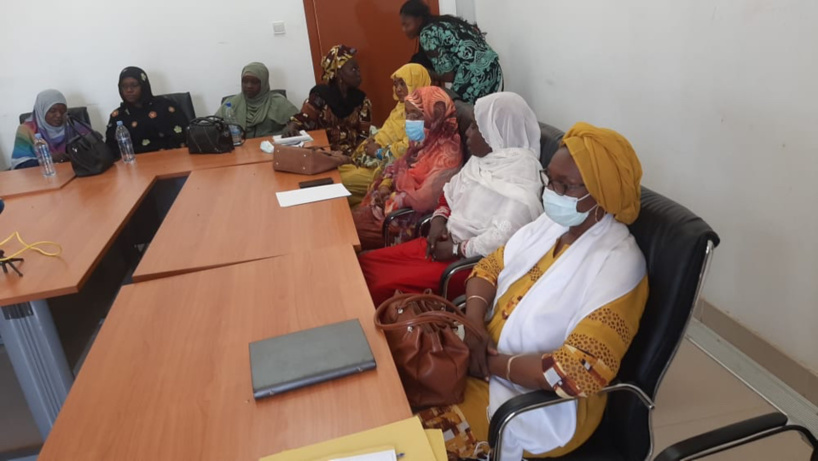 Tchad : une coalition de femmes se mobilise pour la paix Tchad : une coalition de femmes se mobilise pour la paix