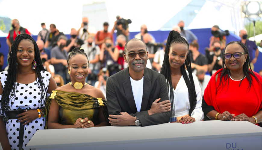 Cinéma : le réalisateur Mahamat Saleh Haroun en compétition au Festival de Cannes © Festival-Cannes