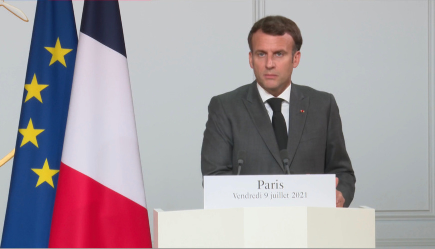 Transitions au Tchad et au Mali : "les situations sont différentes" (Macron) Transitions au Tchad et au Mali : "les situations sont différentes" (Macron)