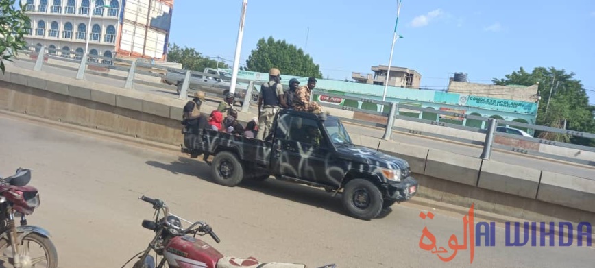 Tchad : vaste opération sécuritaire au quartier "Roma" de N'Djamena