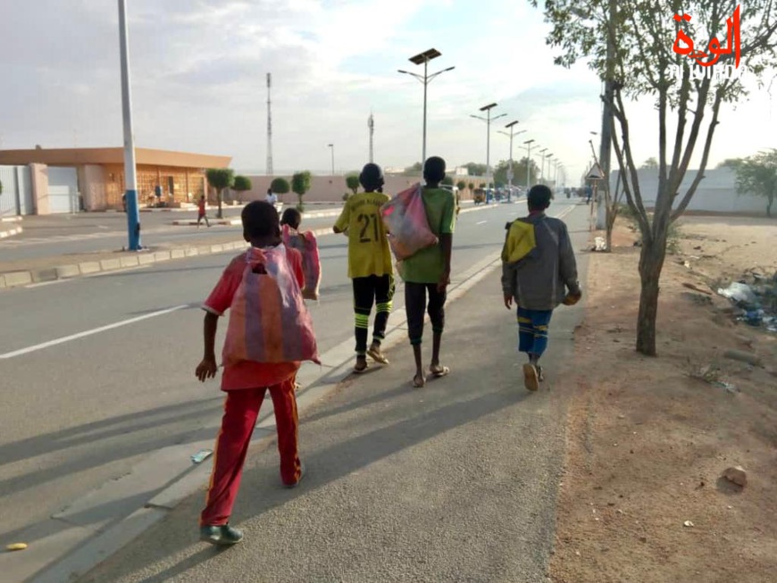 تشاد: ضرورية توجيه أحسن للأطفال المتسولين تشاد: ضرورية توجيه أحسن للأطفال المتسولين