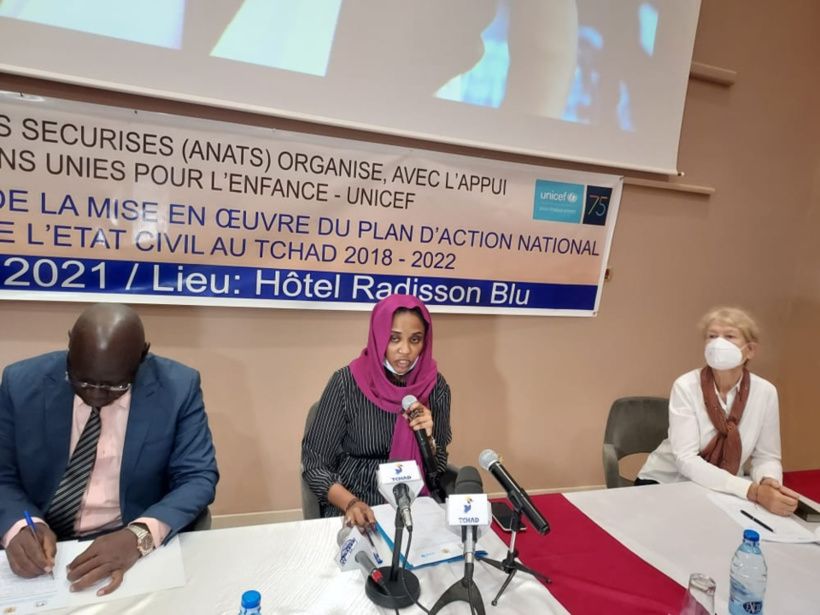 Tchad : l’ANATS évalue le plan d'action pour l'amélioration de l'état civil Tchad : l’ANATS évalue le plan d'action pour l'amélioration de l'état civil