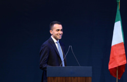 Luigi Di Maio, ministre Italien des Affaires étrangères et de la Coopération internationale. © DR Luigi Di Maio, ministre Italien des Affaires étrangères et de la Coopération internationale. © DR