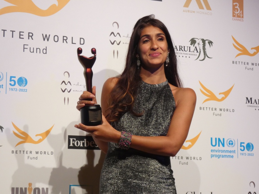 Festival de Cannes : la créatrice malgache Eileen Akbaraly distinguée