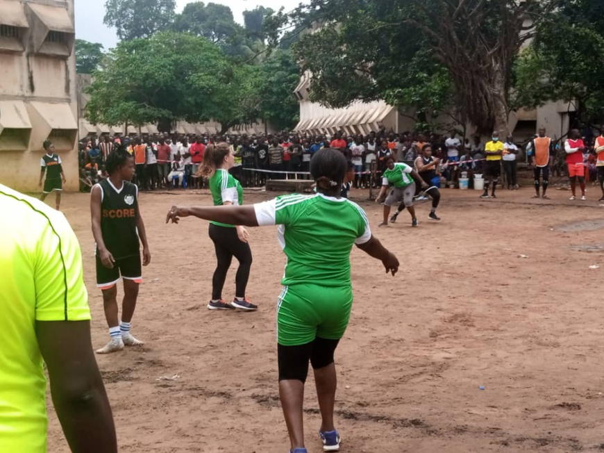 Côte d’Ivoire : la réinsertion des détenus par la promotion du sport dans les prisons