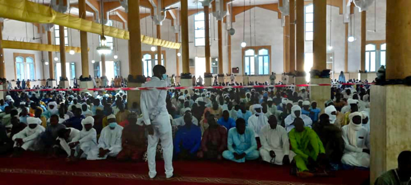 Tabaski au Tchad : prière à la mosquée Roi Fayçal et présentation de voeux à la Présidence Tabaski au Tchad : prière à la mosquée Roi Fayçal et présentation de voeux à la Présidence