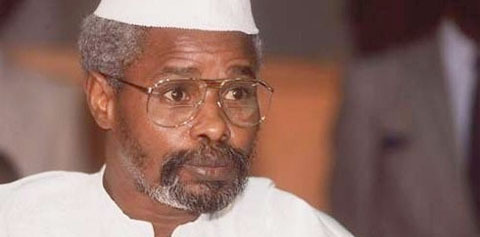 Hissein Habré. Crédit photo : Sources
