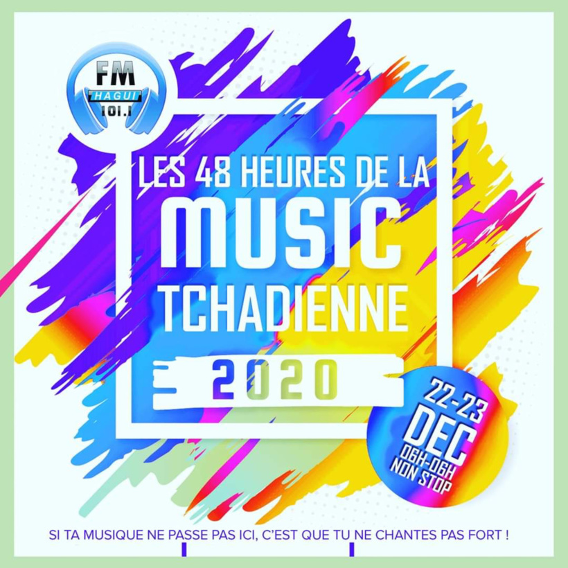 Retour sur les 48 heures de la musique tchadienne sur FM Hagui Retour sur les 48 heures de la musique tchadienne sur FM Hagui