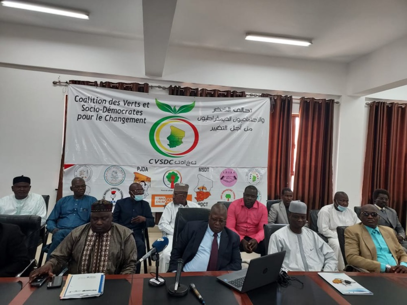 Tchad : des partis lancent la Coalition des verts et socio-démocrates pour le changement