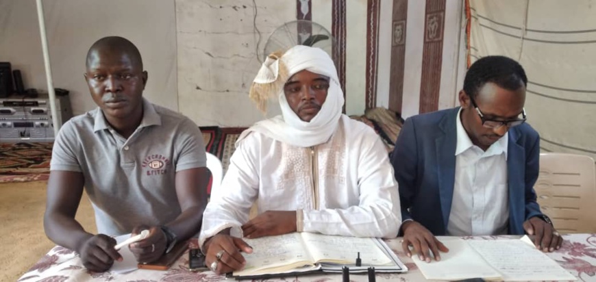 Tchad : des jeunes s'expliquent suite aux tensions pour la désignation des 5 représentants Tchad : des jeunes s'expliquent suite aux tensions pour la désignation des 5 représentants