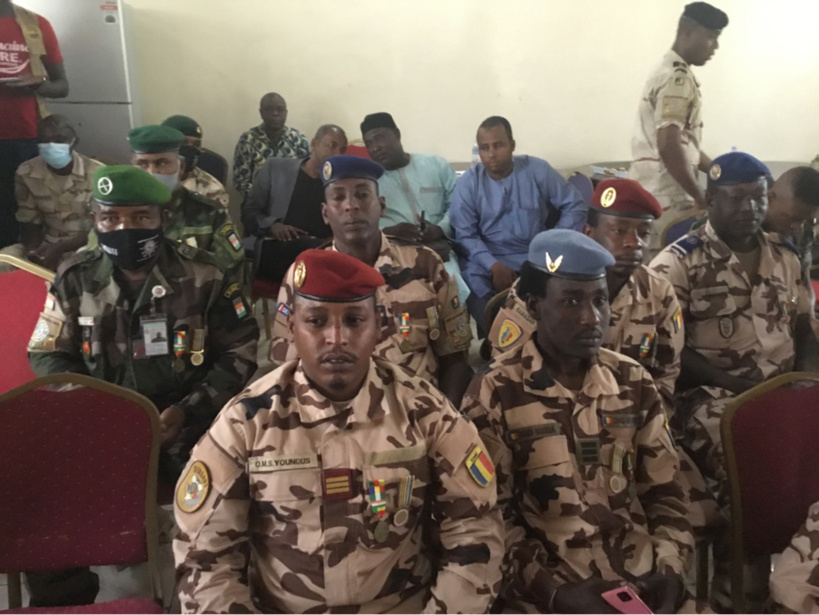 Tchad : la Force mixte multinationale décore 40 militaires en fin de mission