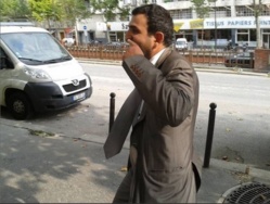 Le supposé homme d'affaire libanais, blessé lors de l'agression.