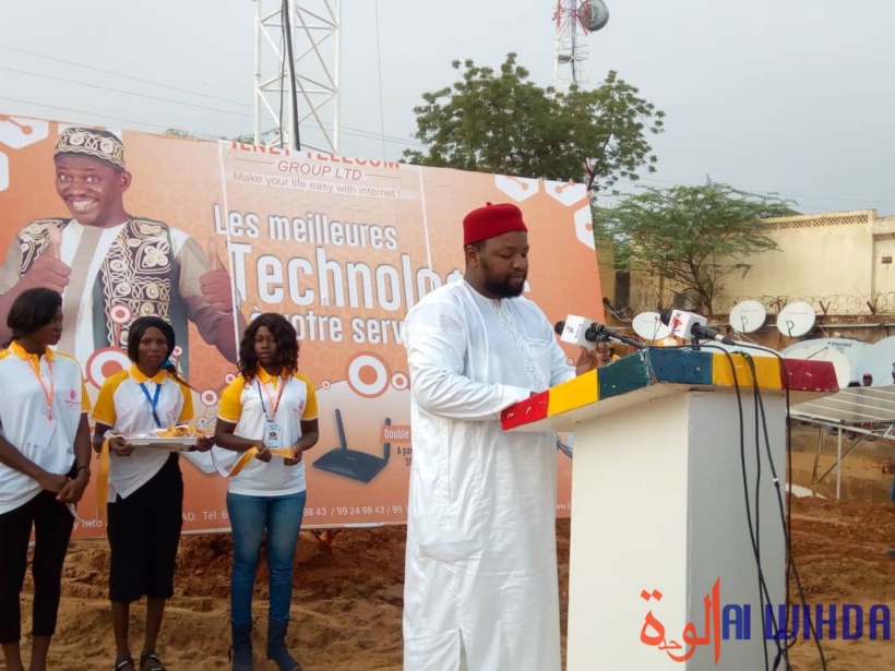 Tchad : Ilnet Telecom inaugure sa direction à l'Est et déploie ses services