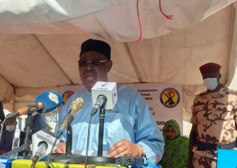 Tchad : "le projet de société et les idées du Maréchal sont irréversibles", Dr. Haroun Kabadi Tchad : "le projet de société et les idées du Maréchal sont irréversibles", Dr. Haroun Kabadi