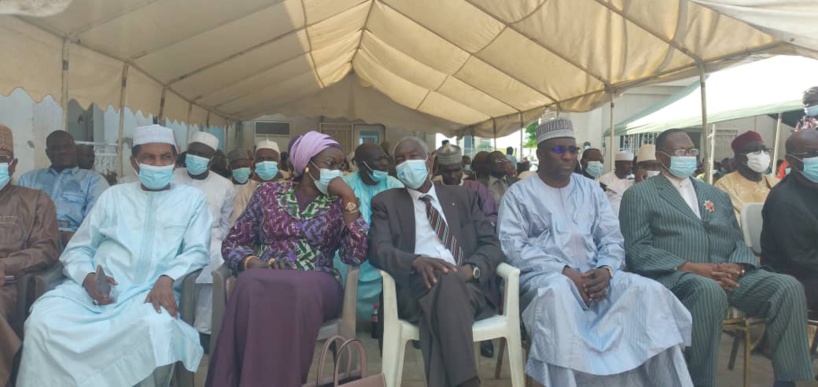 Tchad : "le projet de société et les idées du Maréchal sont irréversibles", Dr. Haroun Kabadi Tchad : "le projet de société et les idées du Maréchal sont irréversibles", Dr. Haroun Kabadi