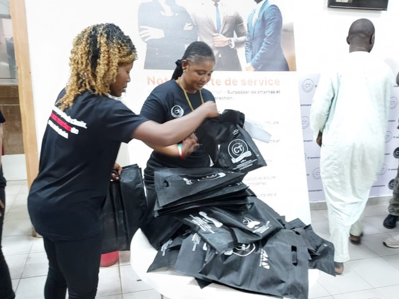 Tchad : la banque UBA célèbre le 5e anniversaire de sa philosophie "Costumer First"