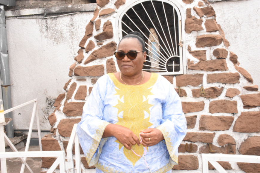 La Prophétesse Marie Thérèse Adoua. La Prophétesse Marie Thérèse Adoua.