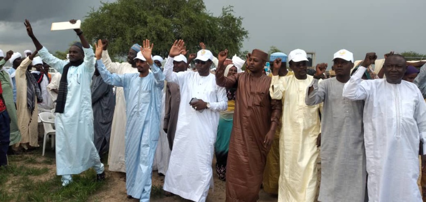 Tchad : la plateforme des 212 associations sillonne les villages pour la cohabitation Tchad : la plateforme des 212 associations sillonne les villages pour la cohabitation