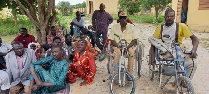 Tchad : les personnes handicapées plaident leur sort devant la ministre de la Femme Tchad : les personnes handicapées plaident leur sort devant la ministre de la Femme