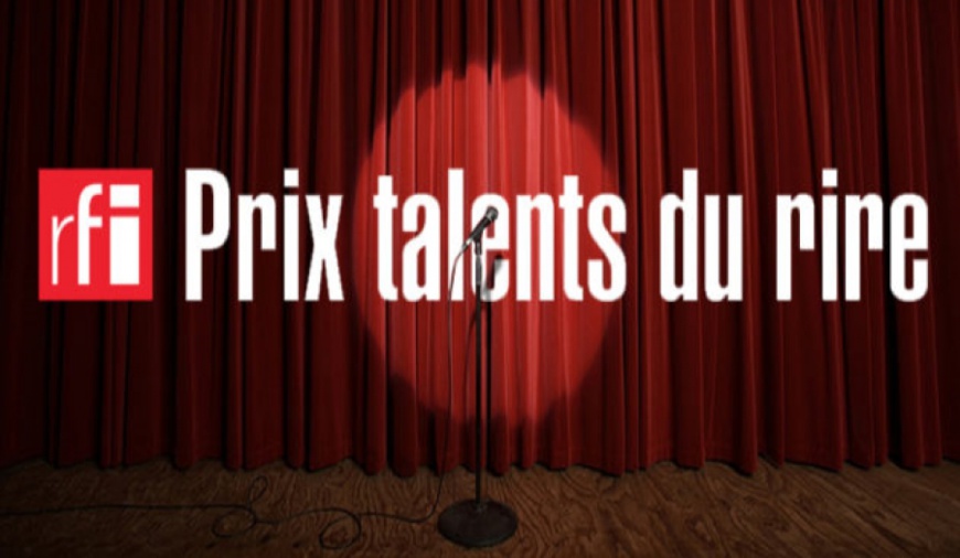 Prix RFI Talents du rire : Appel à candidatures 2021. © DR Prix RFI Talents du rire : Appel à candidatures 2021. © DR