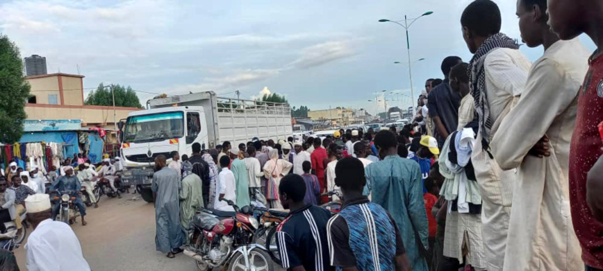 Tchad : mort tragique d'une jeune femme, fauchée par un minibus à N'Djamena