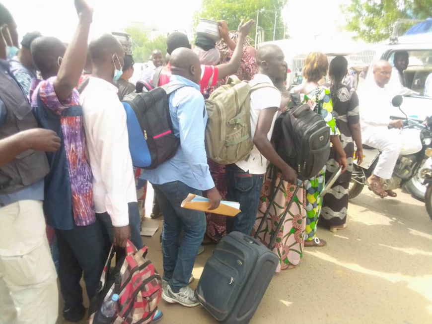 Tchad : l'exil comme nouveau mode de lutte Tchad : l'exil comme nouveau mode de lutte